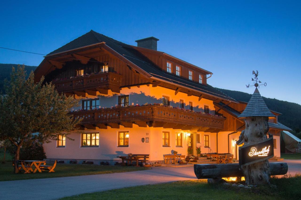 Standlhof Mariapfarr Exterior foto