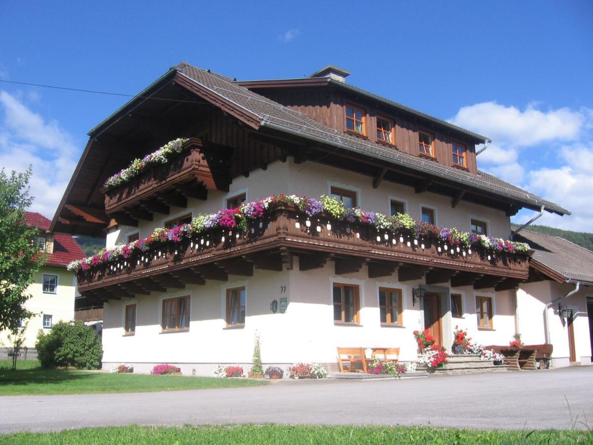 Standlhof Mariapfarr Exterior foto
